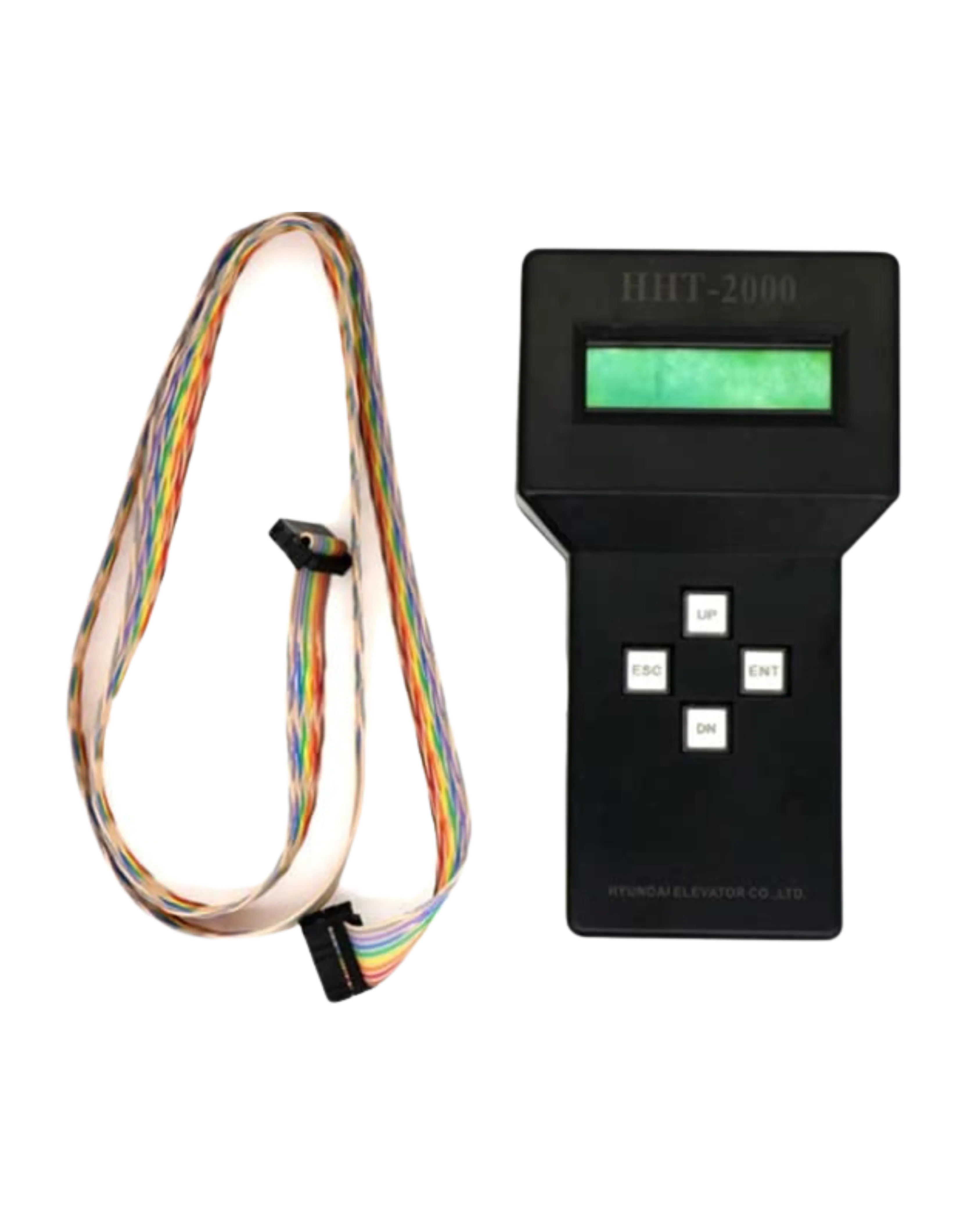 Hyundai Elevator HHT-2000 Handheld Service Tool — Hyundai Drives – Motors – Circuits Protection